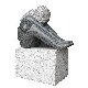 Anna - Solid Granite Sculpture 80cm high - Free Delivery UK
