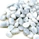 White Pebbles Albae 12-16mm/16-25mm/25-40mm- 20kg Polybag - FREE DEL MAINLAND UK