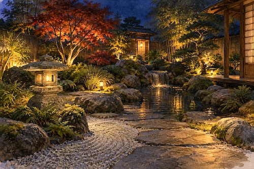 Buy Japanese Garden Lighting Systems 12v
