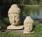 buddha heads