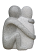 cuddle granite sculpture
