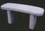 granite bench curved