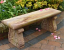sandstone bench