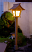 Oak Japanese Styled Lantern