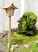 Oak Japanese Styled Lantern