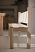 Simple Oak Monk Table Large and 2 Benches with backs - Low Cost Delivery UK
