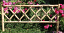 Bamboo Low Fence Saki-de 120x45cm