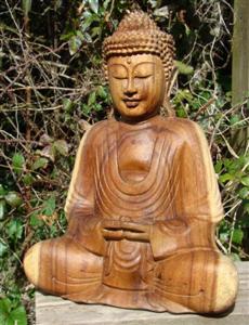 Meditating Buddha statue 30cm