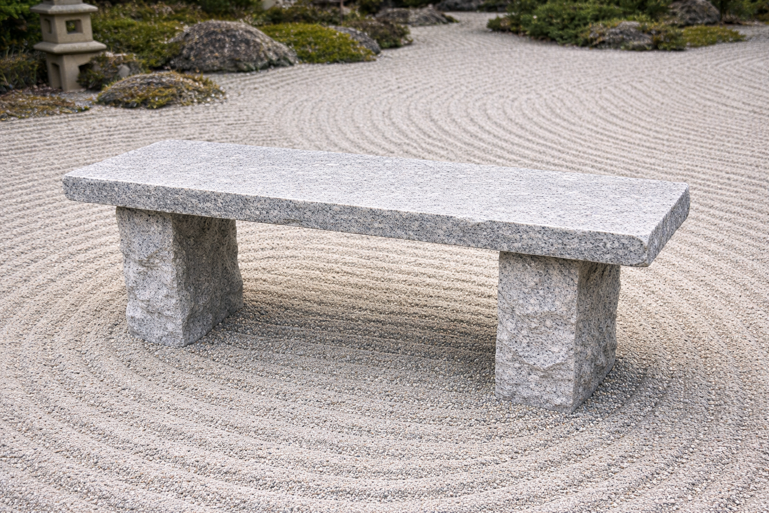 Small Bench Straight