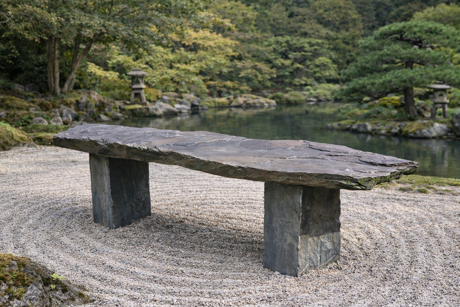 Slate Seat 1.8m long