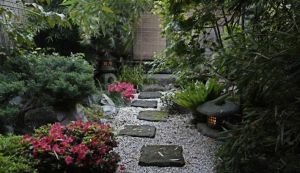 Designer : Andrew Fenney: Design Eden : Small Traditional Japanese Styled Garden Hackney, East London