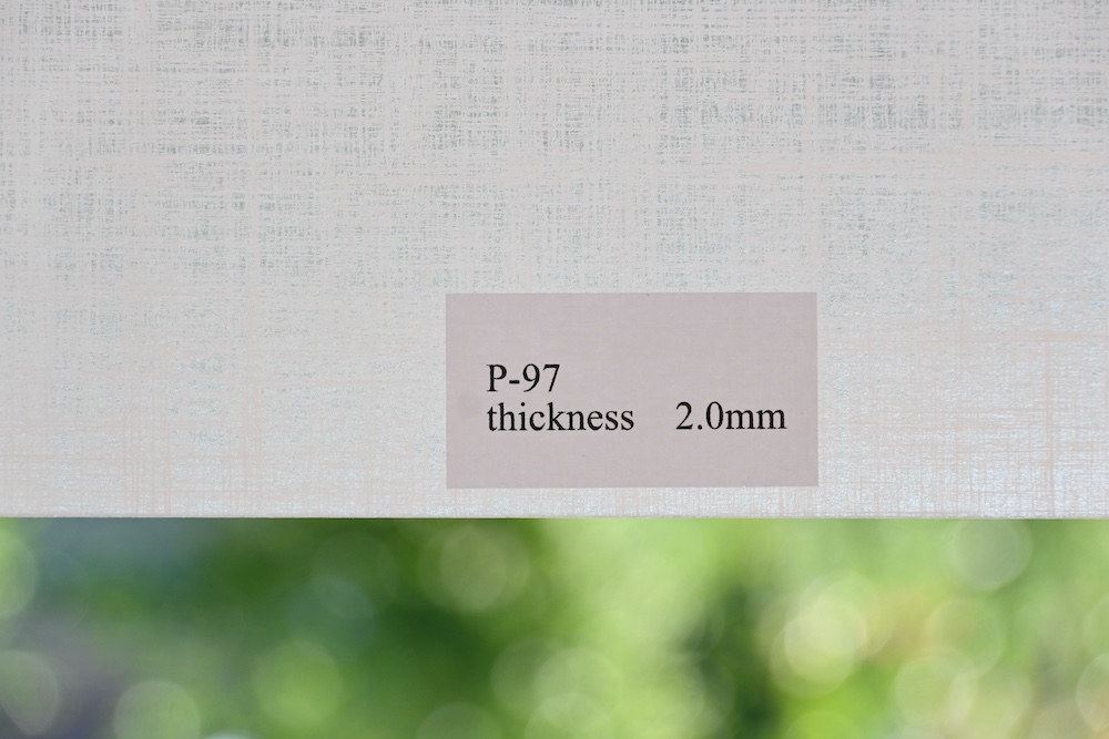 Warlon Sheet Basic Series P97 White Cross