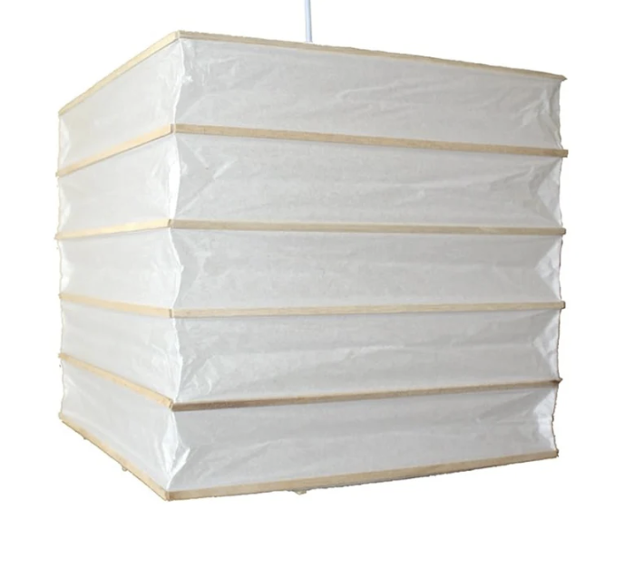 Box Light paper lantern 30cm - pack of 6