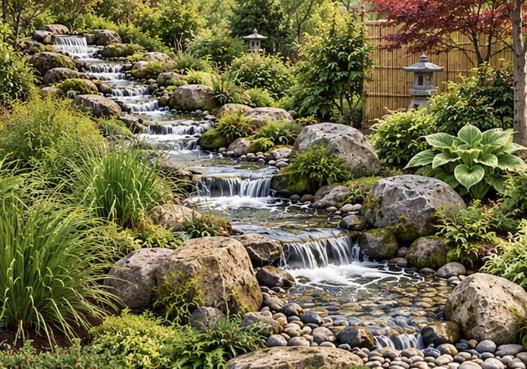 Pondless Waterfall System ASK3080 — 8m Stream 