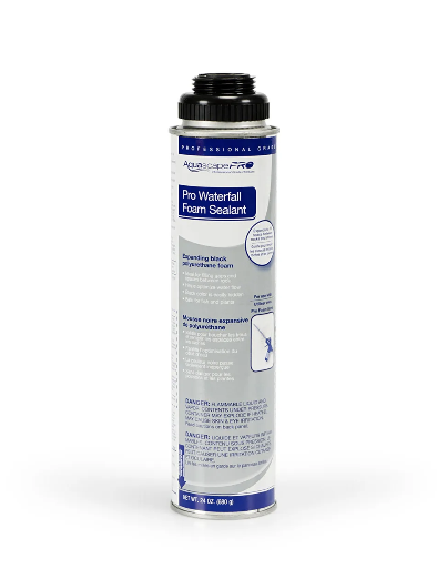 Aquascape Professional Black Waterfall Foam — 24oz / 680g