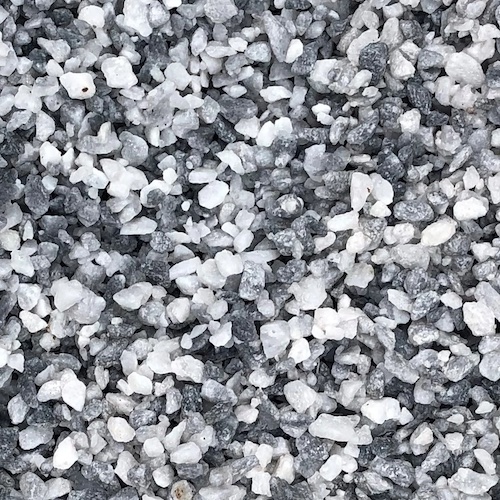 3-8mm Grey White Mix Raking Gravel 20kg bag