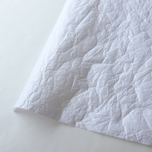 Shoji Hand Rubbed Shoji Paper white with classical "Unryu" design or Plain  94cm wide x 2m
