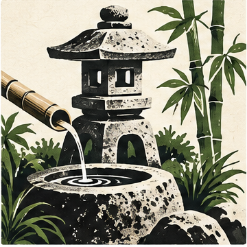 Japanese Garden Features and Materials