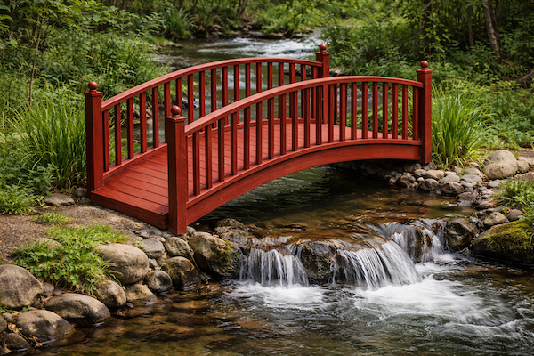 Koya Arched Spindle Bridge
