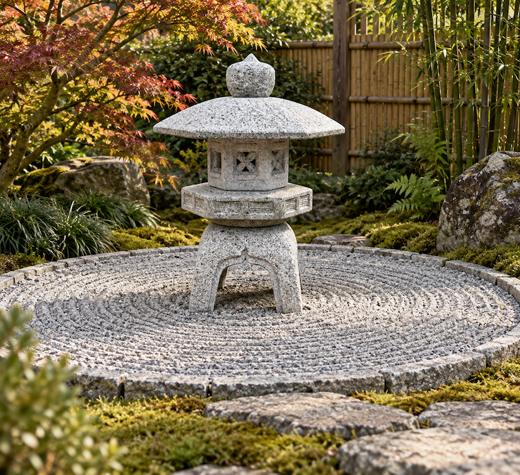 Kodai Yukimi Lantern  Available in two sizes 