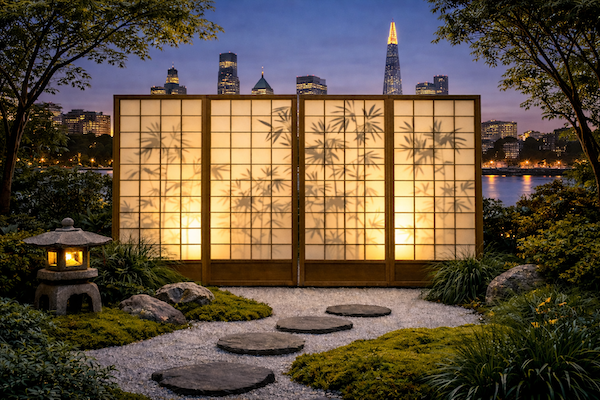 Privacy Panels Exterior Softwood, Cedar or Oak Shoji Panel All sizes