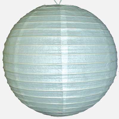 Round paper lantern 40 cm - Pack 12