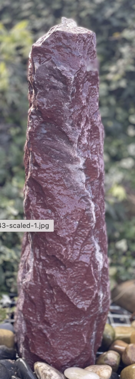Plum Stone Monolith 70-80cm h