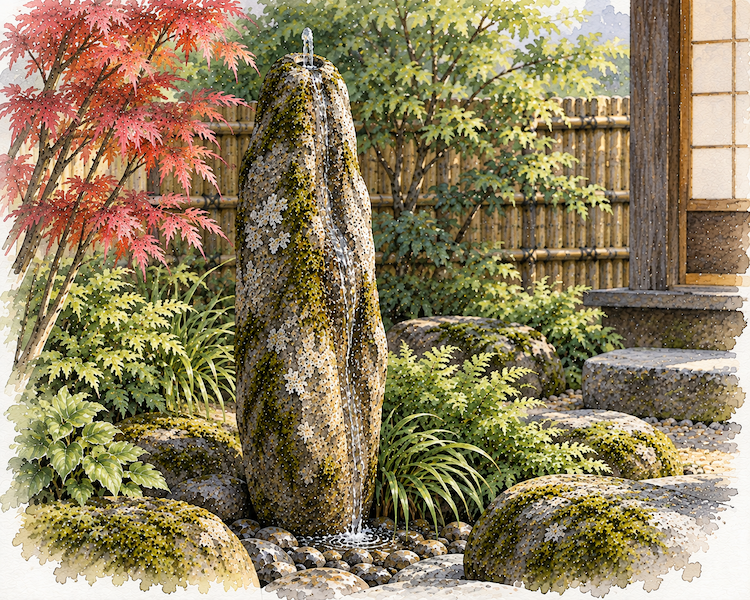 Standing Water Stone — 25 mm bore