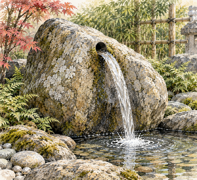 Water-Worn Stone — 50 mm bore
