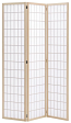 "Tana" Shoji Screen 180cm approx high: 3 Fold or 4 fold