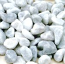 Albae White Pebbles 12-16mm/16-25mm/25-40mm/40-60mm- Tonne/Half Tonne - LOW COST DELIVERY MAINLAND UK