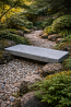 Ishi Hashi Kakki 150 x 50cm Granite Straight Bridge