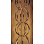 Rain Chain Triple Cross Copper Ring