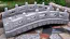 The Fujian Solid Granite Bridge With Fence 1.2m *FREE DEL UK*