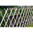 Bamboo X Fence - Folding  FREE DELIVERY MAINLAND UK