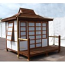 Tea House Ichinohe 2m x2.9m rectangular Oak/Softwood Framed