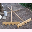 Handmade Hardwood Zen Master or Student Gravel Rake