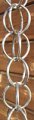 Stainless Steel Rain Chain (Hanawa)