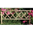 Bamboo Low Fence Saki-de 120x45cm