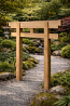 Decorative Small Torii Entrance 
