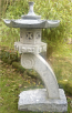 Rankei Lantern Smaller 75cm. Solid Granite Special Offer