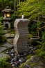 Twisted Zen Stone Fountain