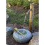Tetsu-bachi Granite water basin- Available in two sizes