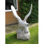 Limestone Eagle Available in 3 sizes to 1.5m