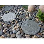 Granite Round Irregular Stepping Stones (Tobi-ishi) 34cm dia