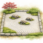 Practical Tips for a Zen Raked Garden Construction