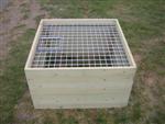 Patio Box for water reservoir