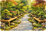 Practical Tips for a Bonsai Stroll garden
