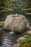 Drilled Water Feature Round Glacial Granite Boulders- 600-900mm Aged 
