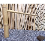 Long Nose Open Bamboo Spout -two sizes 60cm and 100cm h